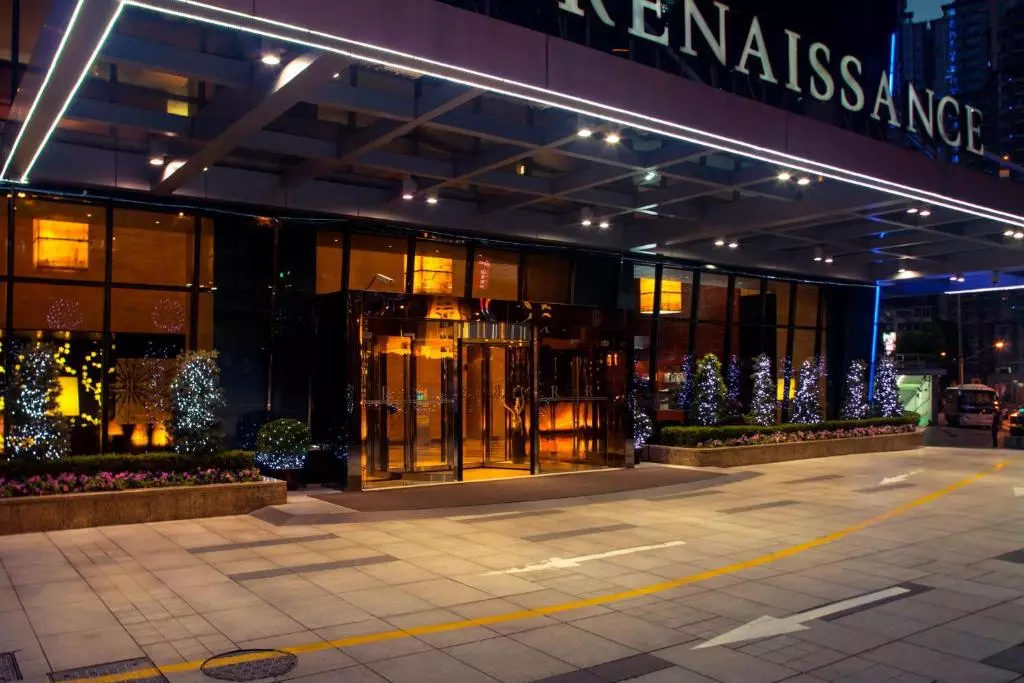 رنسانس شانگهای ژانگشان پارک